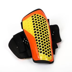 Double Layers Thickened Soft Honeycomb Breathable Adult Football Leg Shin Pads Kids Primary School Students Soccer Shinguard - Product Image 5
