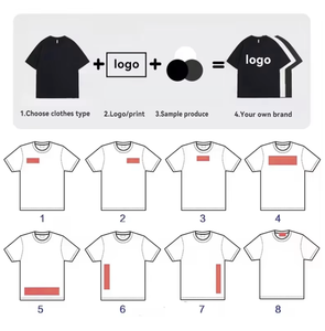 Camiseta de Hombre de Manga Corta, Cuello Redondo, 100% Algodón, 180g, con Logotipo Personalizado, Estampado Sólido, Casual, Transpirable, Corte Regular, Gran Venta - Product Image 6