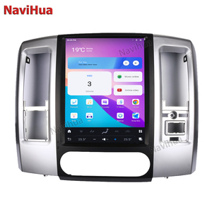 NaviHua for Dodge RAM 2008 2011 Multimedia Android Car Radio 12.1 Inch Vertical Screen <b>Auto</b> Headunit Carplay Monitor New Upgrade - Product Image 4