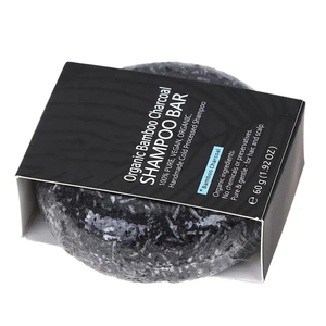 OEM tre than dầu gội thanh đen xà phòng NẠO VÉT sửa chữa nang nuôi dưỡng rễ tăng cường Màu Xám Bảo hiểm Thanh dầu gội đầu - Product Image 3