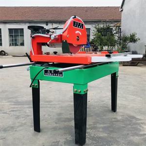Scie à table portative pour la découpe de carreaux à 45 degrés, machine à couper le granit et le marbre, scie à maçonnerie électrique, moteur et engrenages 4000W - Product Image 5