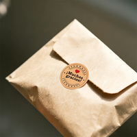 Étiquettes autocollantes personnalisées Haoxuan pour produits, étiquettes de marque pour emballages, bouteilles, bocaux, boîtes cadeaux et produits artisanaux