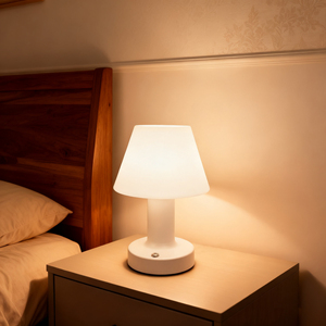 Veilleuse LED en cristal pour la maison - Blanc chaud (2700K Blanc chaud doux) Bouton manuel Rechargeable par USB Design moderne Ra90 CRI - Product Image 5