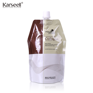 Maschera per Capelli Karseell con Cheratina Brasiliana, Crema Riparatrice Lisciante, <span class=keywords><strong>Trattamento</strong></span> <span class=keywords><strong>alla</strong></span> Cheratina per Capelli, Accettiamo OEM ODM - Product Image 1
