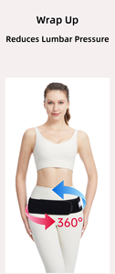 Ceinture de soutien lombaire pour femmes, soutien pelvien, ceinture de soutien abdominal, sangle de correction de l'inclinaison pelvienne antérieure, soutien pour la sciatique - Product Image 2
