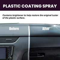 Agent de Restauration Rapide pour Intérieur de Voiture OEM – Spray de Revitalisation pour Pièces Plastiques, Nettoyant Intérieur Auto, Agent de Polissage pour Sièges en Cuir