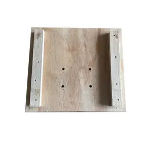 Pallet di legno per imballaggio in compensato fornitore di Pallet per lo stoccaggio e il trasporto