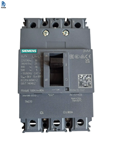 3VM1080-3ED32-0AA0 เซอร์กิตเบรกเกอร์แบบโมลด์เคส แรงดันต่ำ การกระจายพลังงาน โอเวอร์โหลด สวิตช์เกียร์ไฟฟ้า อุตสาหกรรม - Product Image 1