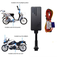 Rastreador GPS 4G para Automóvil y Motocicleta SIM7670SA, Rastreo GPS para Vehículos, Autobuses, Camiones, Motocicletas GT06