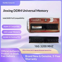 Mémoire DDR4 8 Go/16 Go/32 Go 3200 MHz compatible avec les plateformes Intel/AMD pour ordinateurs de bureau, garantie de trois ans, modèle 8G3200
