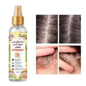 <span class=keywords><strong>Spray</strong></span> anti-<span class=keywords><strong>poux</strong></span> pour enfants, démêlant capillaire pour les journées scolaires, rafraîchisseur de cuir chevelu, <span class=keywords><strong>spray</strong></span> de défense contre les <span class=keywords><strong>poux</strong></span> pour enfants - Product Image 1