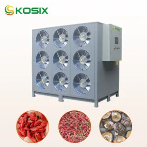 Kosix Klin kurutma ahşap kullanılan sebze gıda kurutma hardal tohumları kurutucu makinesi