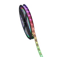 Bande LED Intelligente RGB 12V à Contrôle par APP SMD5050/2835, Lumières de Paysage Flexibles Télécommandées, Étanche IP67, Rouleau en Gros 20M 50M
