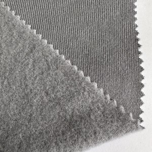 Tela Elástica de Poliéster y <span class=keywords><strong>Spandex</strong></span> de Punto Hacci, Tejido Jersey Hachi Cepillado para Suéter y Cárdigan, al Mejor Precio - Product Image 5