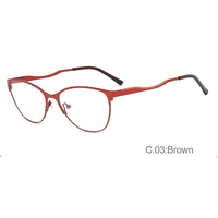 J31008 Monture de lunettes optiques classiques Haoya, monture de lunettes pour femmes, vente en gros, fabrication pour toutes les formes de visage