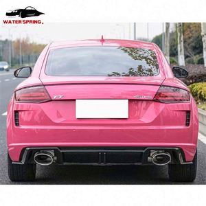 TT TTS ชุดบอดี้คิทสไตล์<span class=keywords><strong>2023</strong></span> 2015-2017, ชุดด้านข้างกระโปรงข้างกระจังหน้ามีกระจังหน้าสำหรับไฟท้ายรถ Audi - Product Image 4