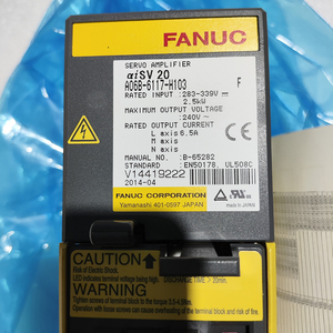 Servoaccionamiento Fanuc, Amplificador Fanuc A06B-6117-H103 para Equipos Eléctricos CNC - Product Image 1