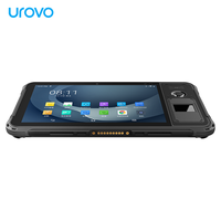 Tablet Genggam Tangguh P8100 Android 9 Pie Octa-core 1.8GHz IP54 Tahan Air 4GB/64GB Tersedia