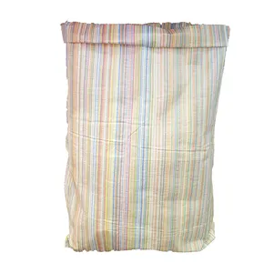 Polipropileno embalagem saco tecido PP sacos 50kg arroz milho farinha trigo saco de plástico polipropileno tecido saco para grãos sementes feed