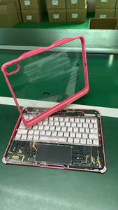 เคสเรืองแสงสำหรับ <span class=keywords><strong>iPad</strong></span> 2025 รุ่น<span class=keywords><strong>ใหม่</strong></span><span class=keywords><strong>ล่าสุด</strong></span> เคสคีย์บอร์ดน่ารักพร้อมแทร็คแพดแบบมัลติทัช ใช้งานร่วมกับ <span class=keywords><strong>iPad</strong></span> 10.9 นิ้ว รุ่นที่ 10 A16 2025 - Product Image 4