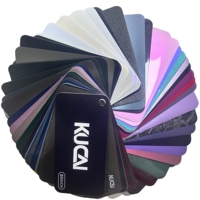 Film adhésif pour voiture KUCIA 1,52*17 mètres, vinyle PET Rosemary Purple, enveloppement complet de la voiture, coût 1,52*17 m/rouleau