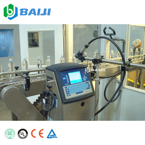 Automatic Drinking Water Plastic PET <strong>Bottle</strong> Ink Inkjet Expiry <strong>Date</strong> Inkjet <strong>Code</strong> Printer <strong>Machine</strong> - Product Image 1