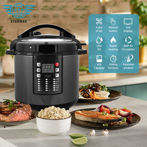 Cuisinière électrique à pression 6L 1000W, multicuiseur, cuisson rapide, économie d'énergie, pot de cuisson pour la cuisine domestique - Product Image 2