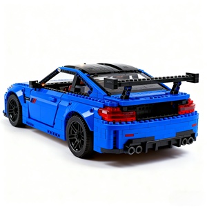 カスタマイズされたスポーツカー ブロックコレクター向けビルディングブロックセット 大人向け愛好家とホリデーギフトディスプレイ用 - Product Image 2