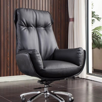 Chaise de bureau moderne à dossier haut ergonomique, chaise de direction pivotante en tissu, chaise de conférence, mobilier de bureau