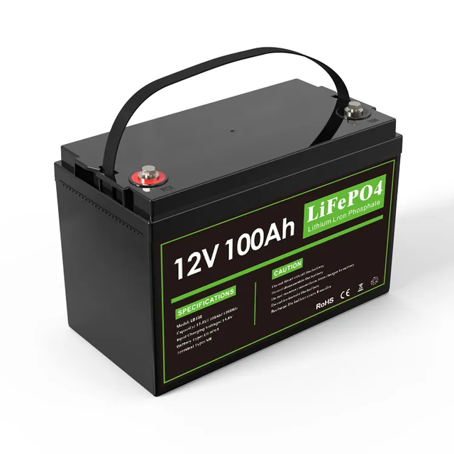 Factory Deep Cycle Lithium Battery 12V 24V 36V 100Ah 200Ah 250Ah 300Ah Lithium Iron Phosphate 12V Lifepo4 Battery Pack