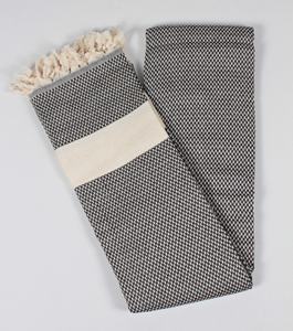 Meilleur prix haute qualité 100% coton turc Fouta serviette lavable tapis de bain et usage domestique tapis de pique-nique jeter couverture - Product Image 6