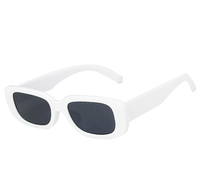 Yilyd168 — lunettes de soleil réfléchissantes pour femme, verres solaires carrés, classiques et rétro, à la mode