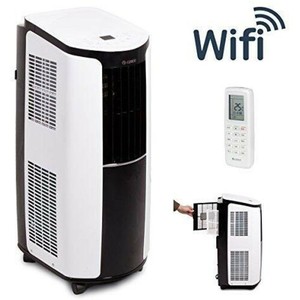 เครื่องปรับอากาศแบบพกพาสำหรับใช้งานกลางแจ้งขนาด 12000 BTU พร้อมฟังก์ชัน WIFI ระบบทำความเย็นและความร้อนอย่างรวดเร็ว - Product Image 6