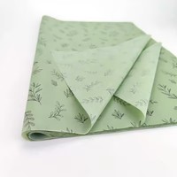 Papier d'emballage spécial en marbre pour emballer les cadeaux à Noël Matériau de haute qualité Emballage Fleur Cadeau Papier de soie