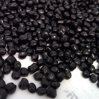 Masterbatch plastique noir à 30%, 40%, 50%, 60% de carbone pour le moulage par injection et le soufflage (PP, PE, PS, PC, HDPE)