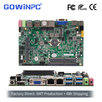 VGA HDMI Dual Output Industrie-PC Intel i3-7100U i3-8130U Gen Core i7 Unterstützt synchrones/asynchrones Display