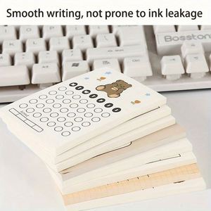 Wholesale <b>Cute</b> Korean INS Minimalist Heart Notepad Small <b>Notebook</b> for Message Office School Stationery Back-to-School Essentials - Product Image 4