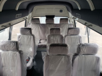 Mini bus de 5m à bas prix essence et GPL bi-carburant 9-17 sièges