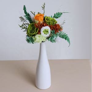 Korunmuş Çiçek Buketleri En İyi Arkadaş Doğum Günü Hediyesi Sonsuz Hediye Kutusu Kurutulmuş Bitkiler Anneler Günü Sevgililer Günü Uzun Süreli - Product Image 2