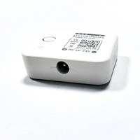 Controlador de Tira LED RGB de 7 Colores con Control por Aplicación, Salida Dual, Atenuador con Micrófono para Tira de Luz LED, DC5V-24V, 44 Teclas, BLE 5.2, Venta al por Mayor