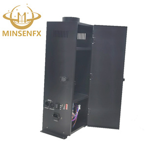 MINSENFX Precio bajo Máquina de fuego de cuatro esquinas Control DMX Lanzallamas para espectáculo de fuego de escenario - Product Image 5