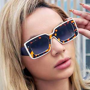 Gafas de Sol Rectangulares Retro de Moda 2025, Gafas de Sol Cuadradas con Marco Pequeño Polarizadas para Mujer - Product Image 2