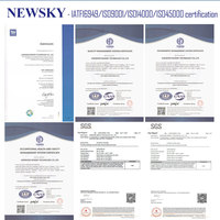 Pièces de moule en carbure à haute précision Newsky Custom ±0.005 pour le meulage interne et externe, pour le moulage par estampage