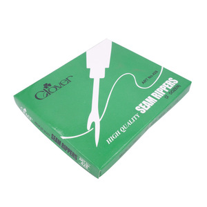 Couteau à défaçonner Clover, outil de couture et de broderie en plastique durable - Product Image 2