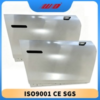 Porte avant gauche et droite OEM 6608275689C15 100% neuve, pièces d'origine Zeekr 7X Gris Garantie Installation facile