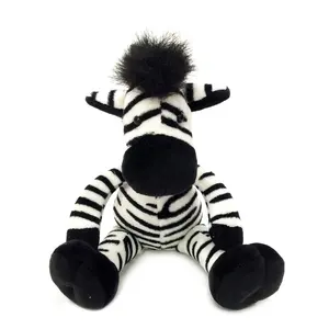 Peluche morbido di alta qualità farcito Zebra Toy