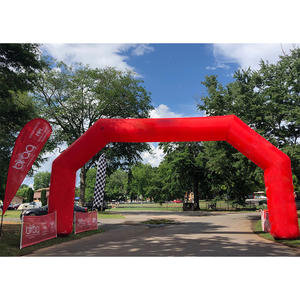 قوس خط البداية والنهاية المحمول القابل للنفخ للأحداث الرياضية الخارجية ، ملحق قابل للنفخ على مدخل الممر - Product Image 5
