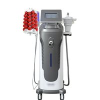 Appareil de massage professionnel à rouleaux sous vide pour lifting des fesses, avec système de massage à billes internes et système sous vide