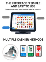 Shenzhen Abeloe 15 pouces Pos Terminal Fabricant tout en un écran tactile Windows Pos Machine