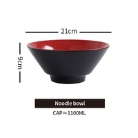 Vente en gros rouge noir 2023 nordique classique populaire ensembles de vaisselle service de table en céramique ensemble de vaisselle en porcelaine pour restaurant à domicile